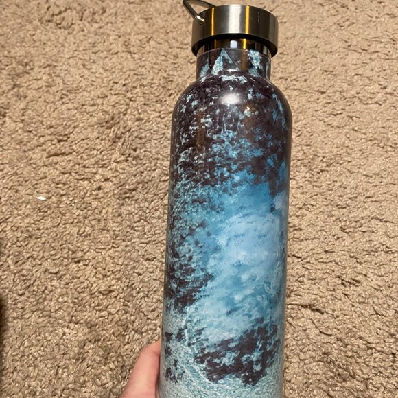 Waterlust Florida Spring Aquifer Water Bottle Very Good Blue Ocean Conservation - Picture 2 of 4